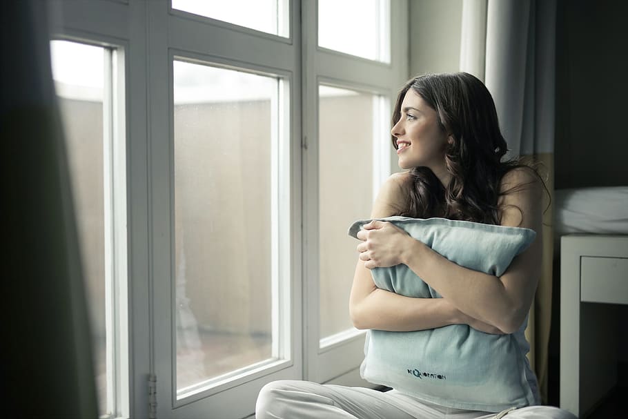 sitting window