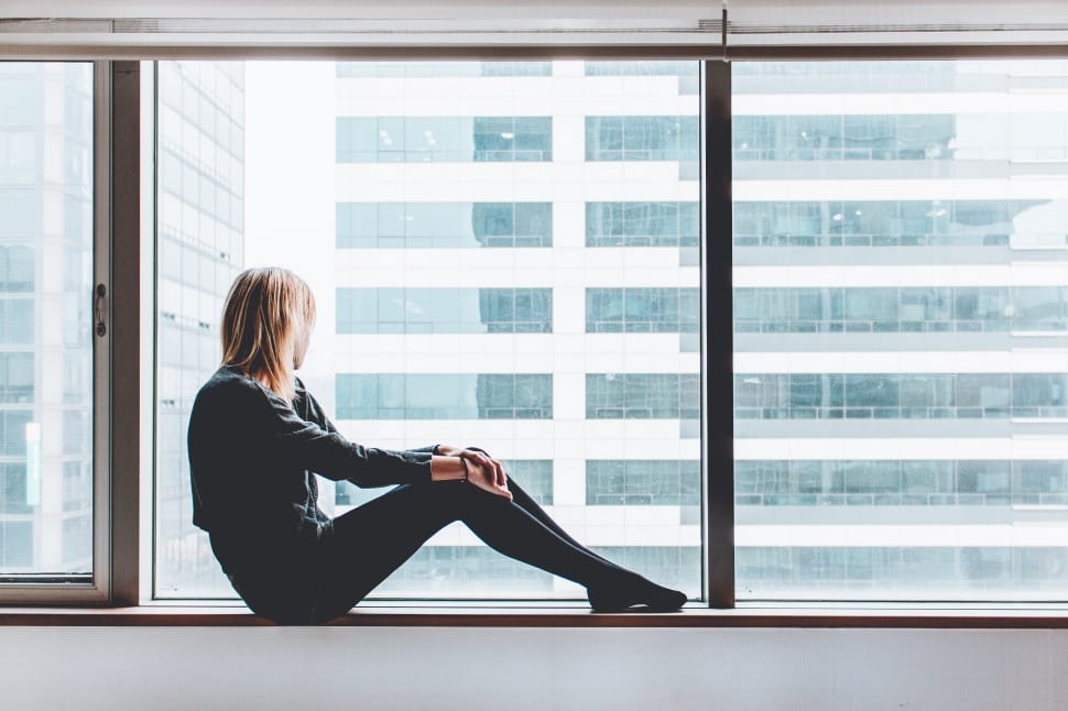 sitting window