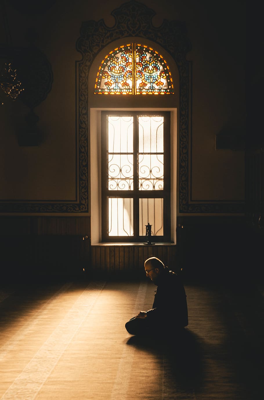 sitting window