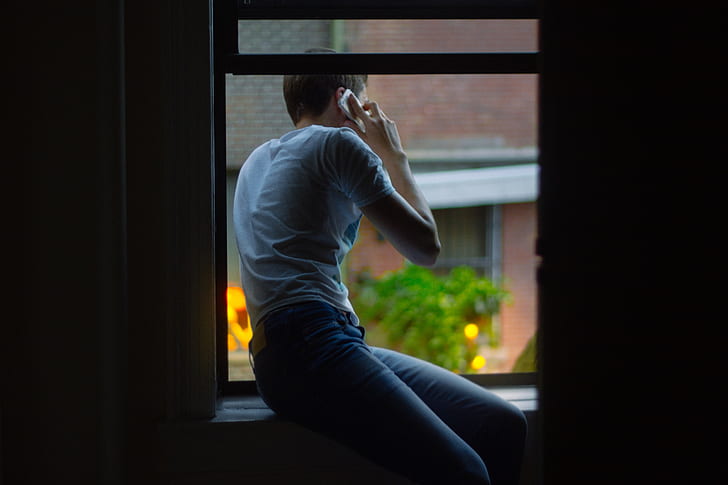 sitting window