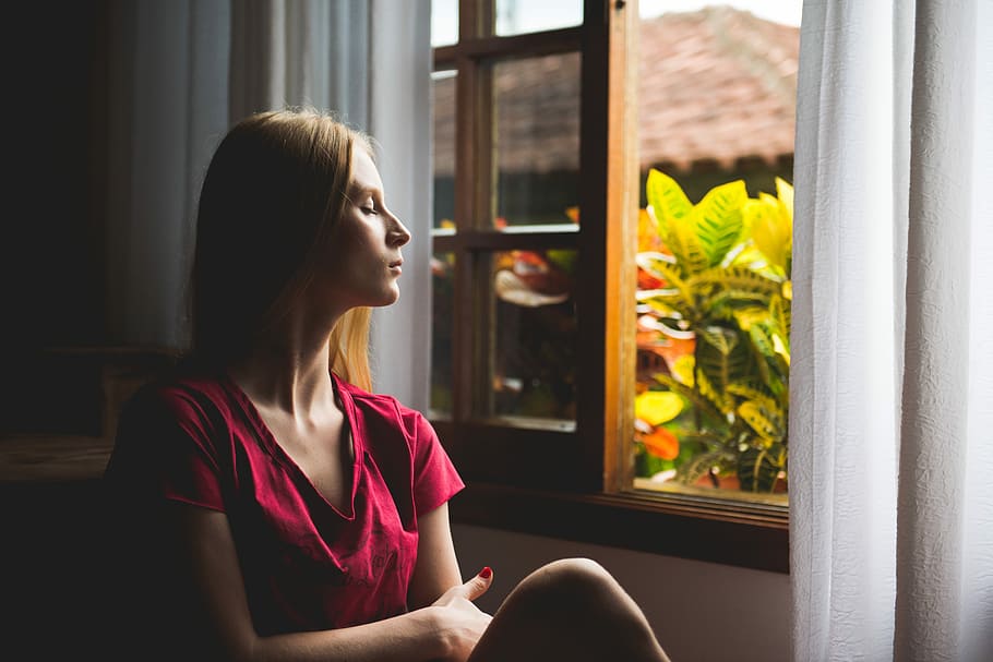 sitting window