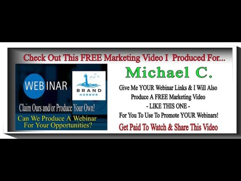 Creating Quality Marketing Videos with Michael C. Brand for Free!
