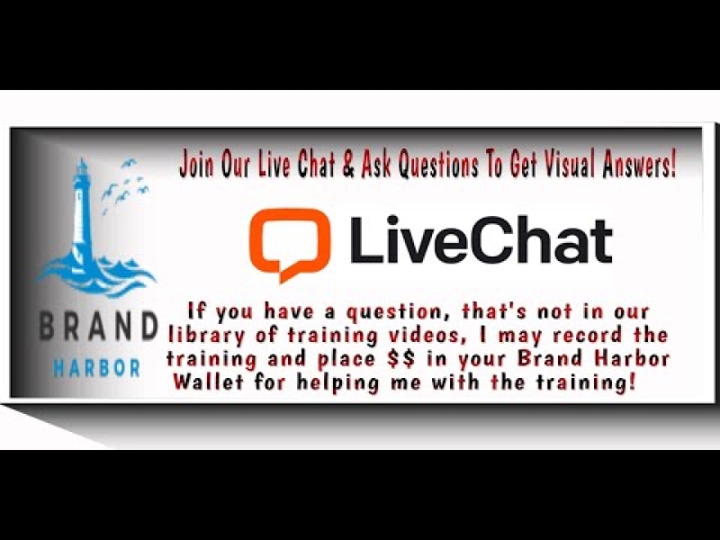 Unlock Earnings with Brand Harbor’s Live Chat Training!