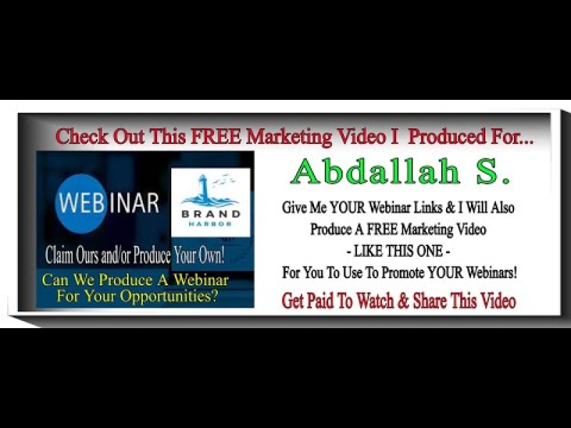 “Unleashing the Power of Webinars: Insights from Abdallah S’s Cosmic Adventure in Video Marketing”
