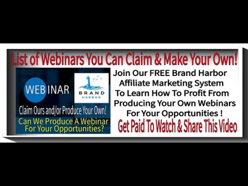 Claim Your Spot: A Guide to Making Brand Harbor Webinars Your Own