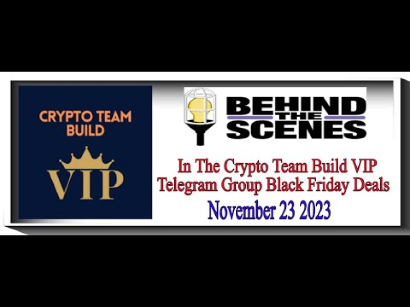Inside Scoop: Building a Cryptocurrency Team via VIP Telegram