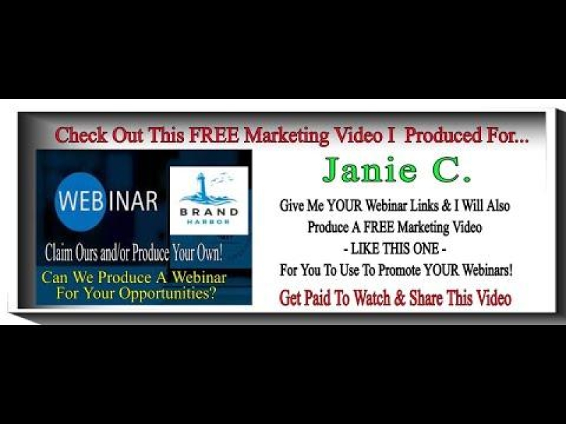 Unleashing the Power of Webinars: Boost Your Reach and Pad Your Wallet with Janie C’s Harbor