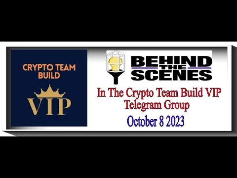 The Inside Scoop: Unveiling the Secrets of Our Elite Crypto Team on Telegram!