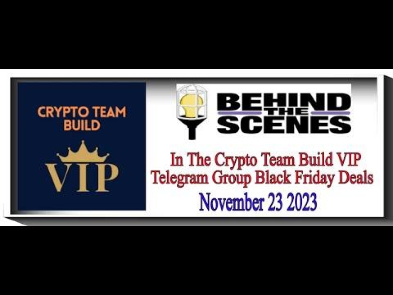 – Unmasking the VIP Crypto Trading Group: A Journey into Exclusive Deals on Telegram
