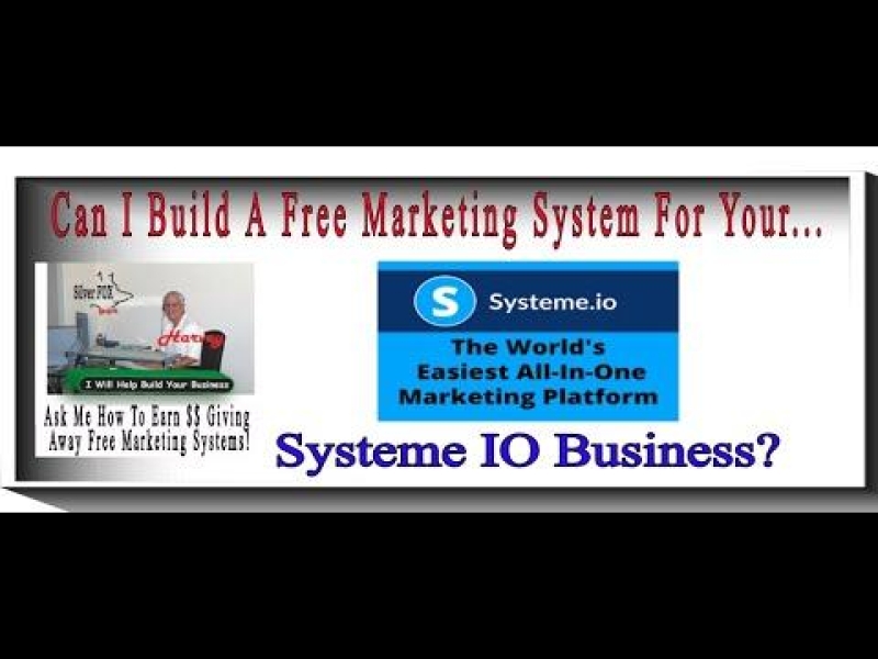 Unleashing the Power of Free Marketing Solutions with Walter G on Systeme IO: A Game-Changer for Your Business!