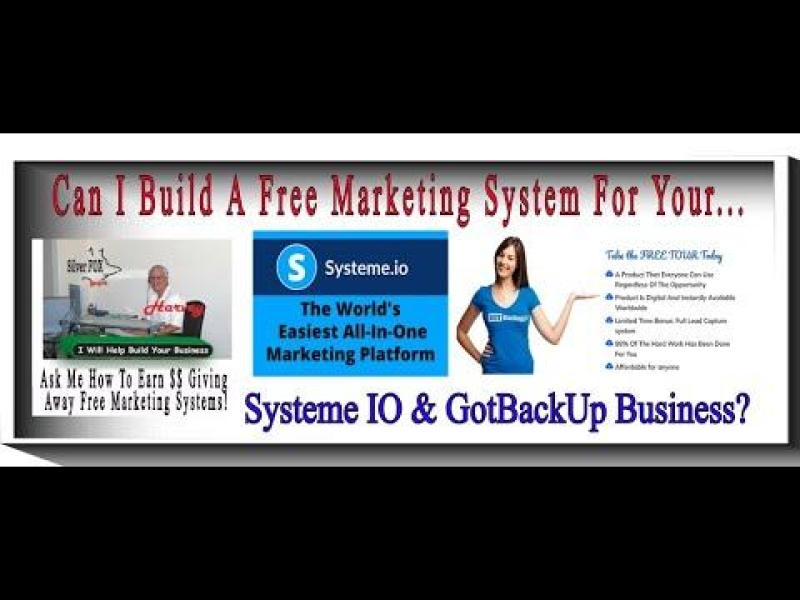 Unveiling the Crafting of Your Free Marketing System with William B