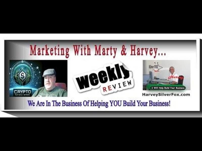 Unveiling the Marketing Secrets: A Week in the Trenches with Marty and Harvey!