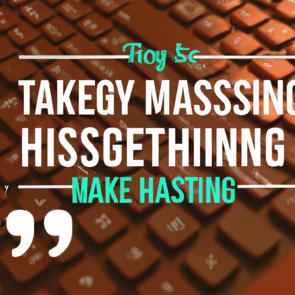 - Making the Most of Hashtags: The Key to Inviting Prospects and Building Connections